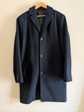 Men's Old Navy Single-Breasted Overcoat